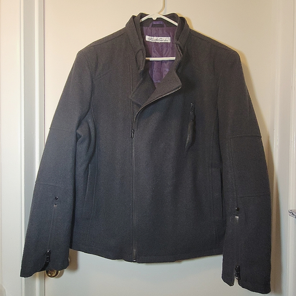 KENNETH COLE Hipster Jacket. Size L.